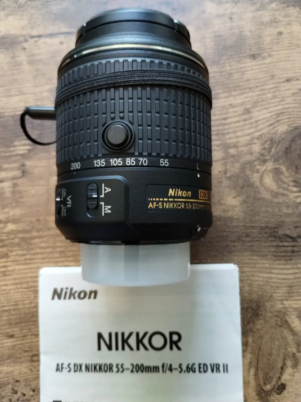 Nikon D3300 DSLR Mega Pixel Camera 18-55 mm, 55-200 mm - Plus Accessories.